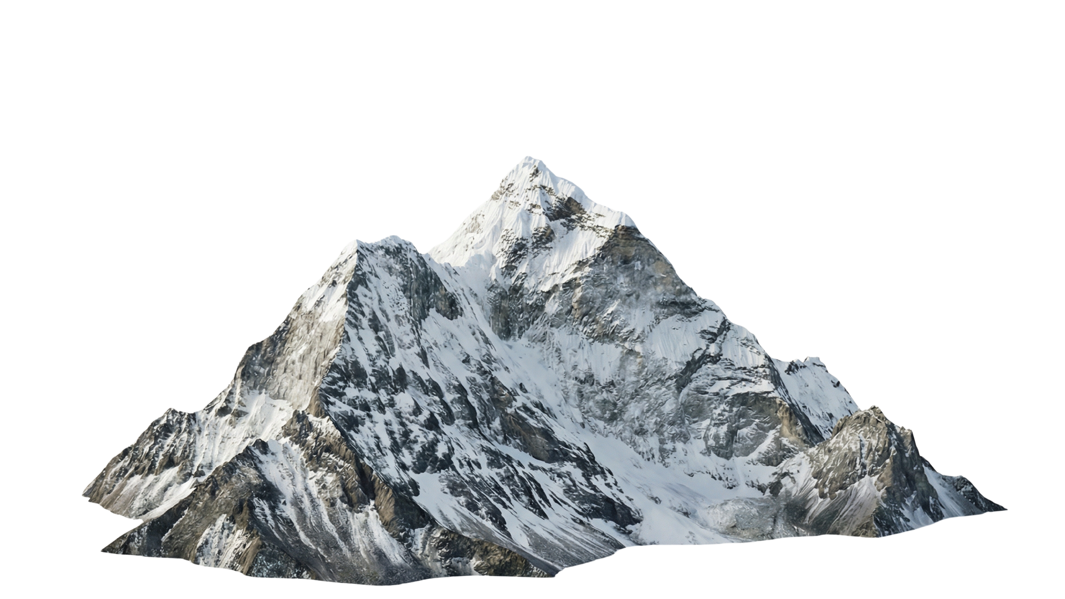 Himalayan mountain landscape