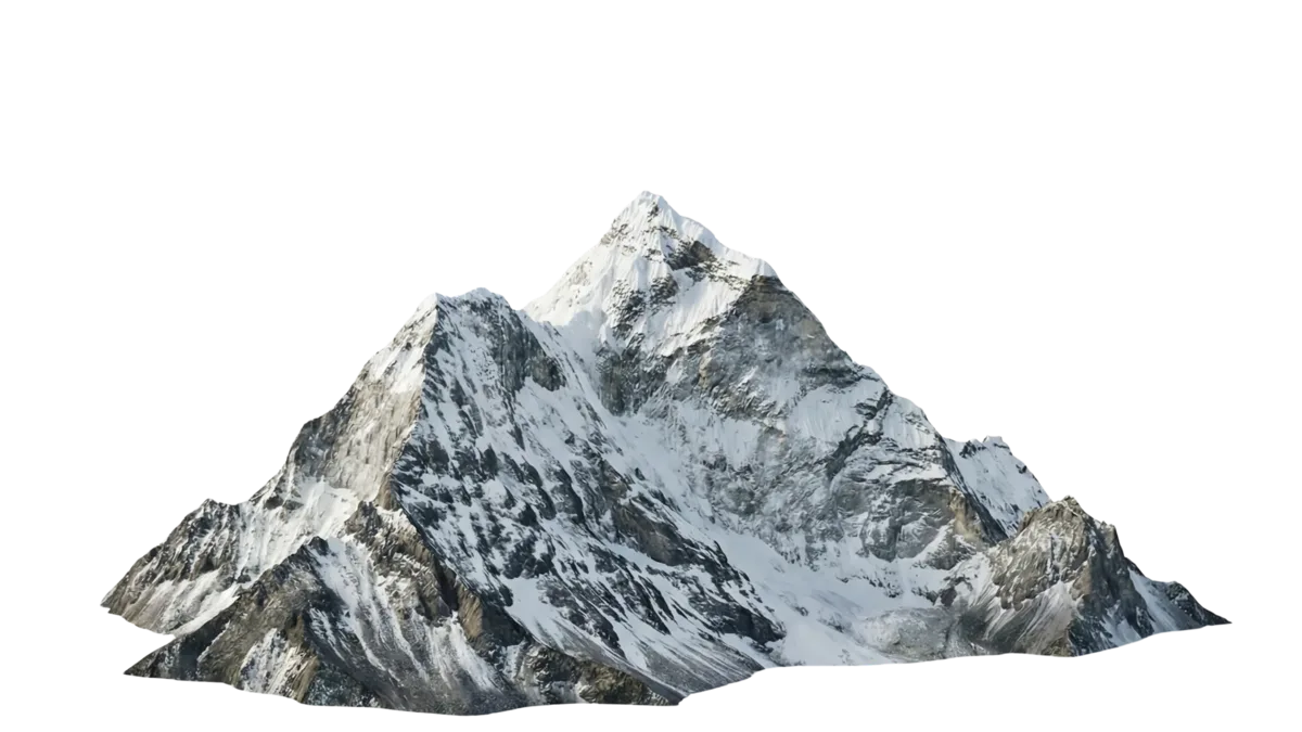 Himalayan mountain landscape